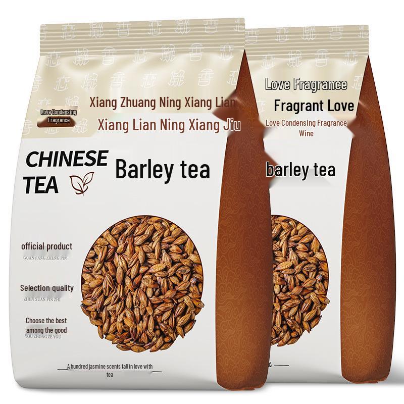 Lian Ning Xiang Original Barley & Buckwheat Tea with Rich Wheat Aroma, Bagged, 250g