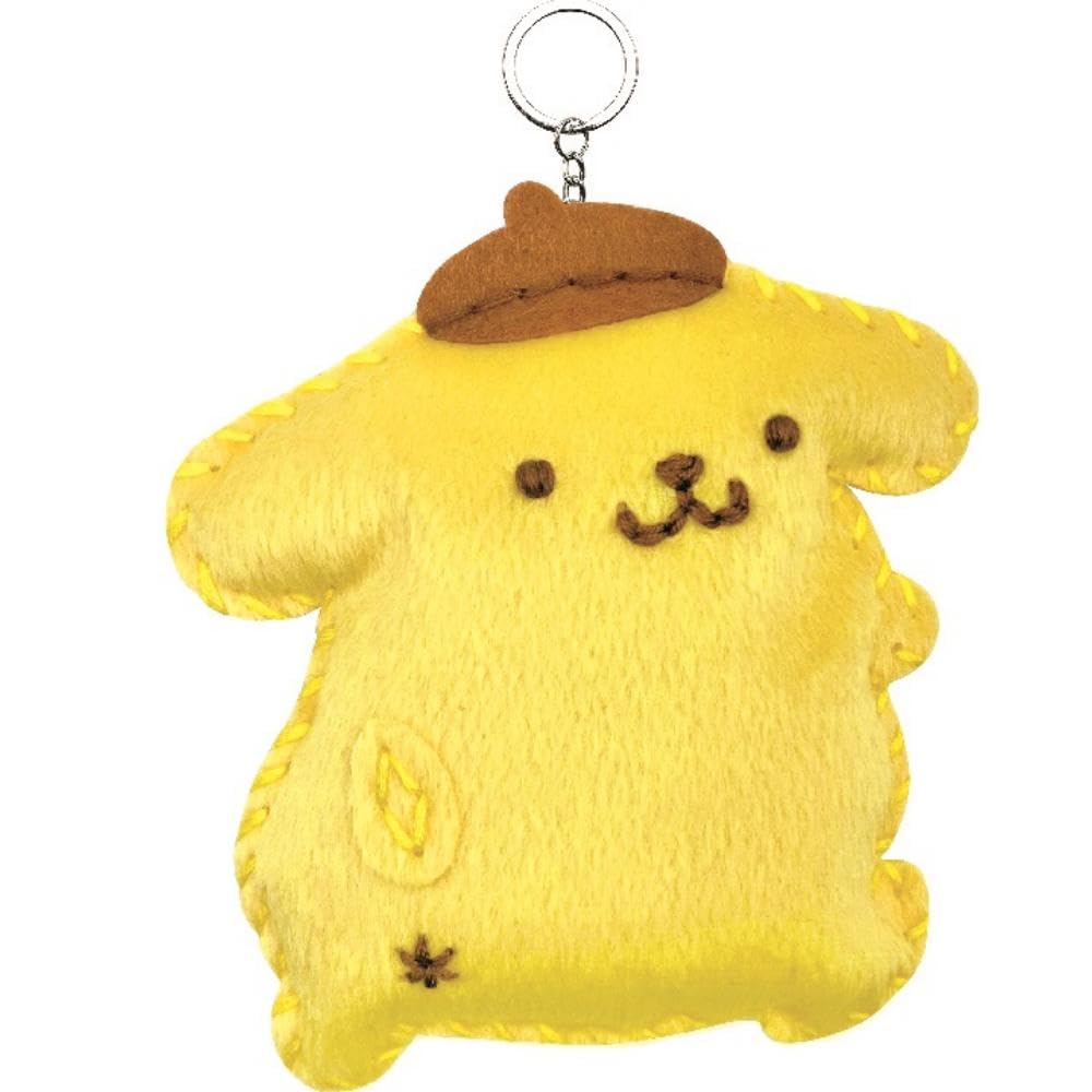 Onoue Man First Sewing Kit Keychain Sanrio Pompompurin OM-024272