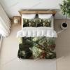 D-Dota 2 Spiel Bettwäsche Set Heimstil Bettwäsche Weiche Waschbaumwolle Bett Studentenschlafsaal Geschenk