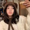 Warm Fashion Hats Bear Ear Ear Protection Earmuff Beanie Wool Hat Knitted Hat Cold Cap