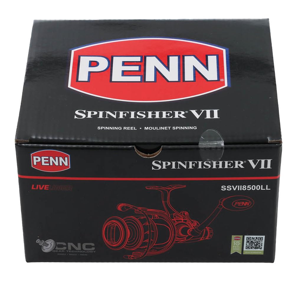 Penn Spinfisher VII Live Liner Spinning Reel