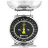 Analog kitchen scale with steel pan 5 kg