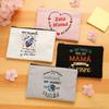 Best Mom In The World Print Makeup Bag Travel Neceser Travel Toiletry Organizer School Pencil Bags Mother's Day Gift for Mom