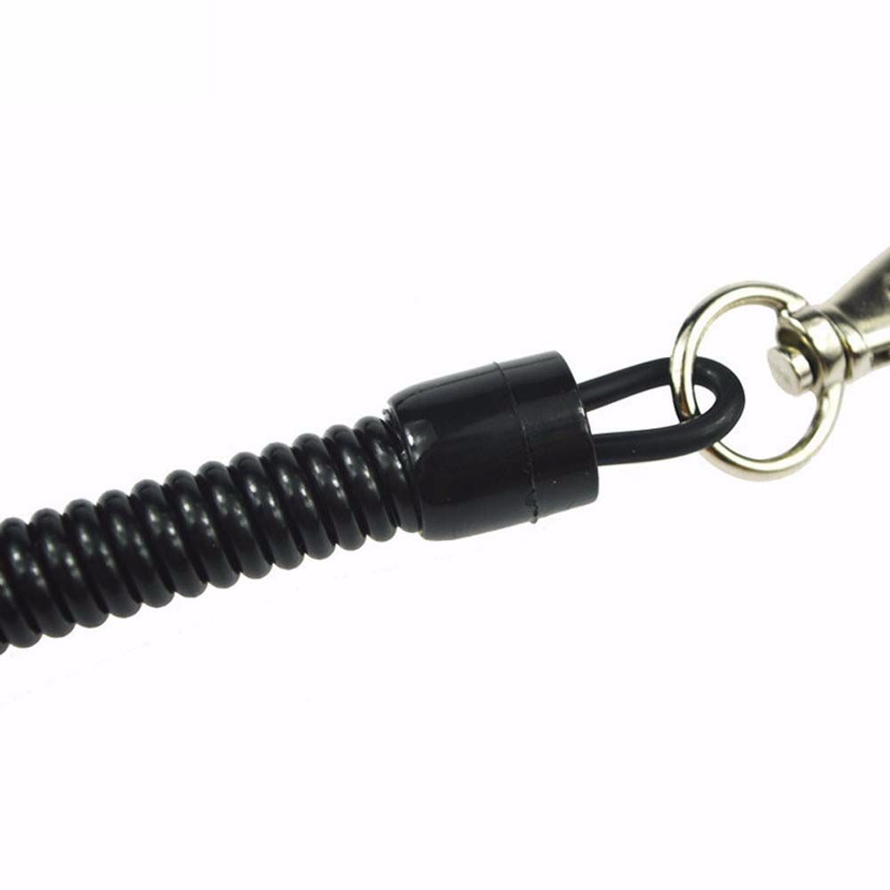 Seil Spirale Telefonleitung Anti-Verlust-Riemen Elastisches Seil Schlüssel-Lanyard Bungee-Seil Handy-Gurt