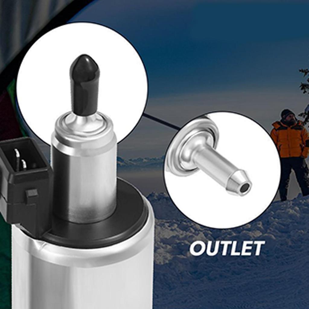 Car Pulse Metering Oil Pump 12V Low-Temperature Resistant Automotive Accessories Parking Heater Pulse Metering Pump For Truck Rv