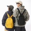 Schoolbag Backpack Manufacturer Couple Outdoor Leisure Backpack One Shoulder Crossbody Breast Bag Large Capacity Student School Bag