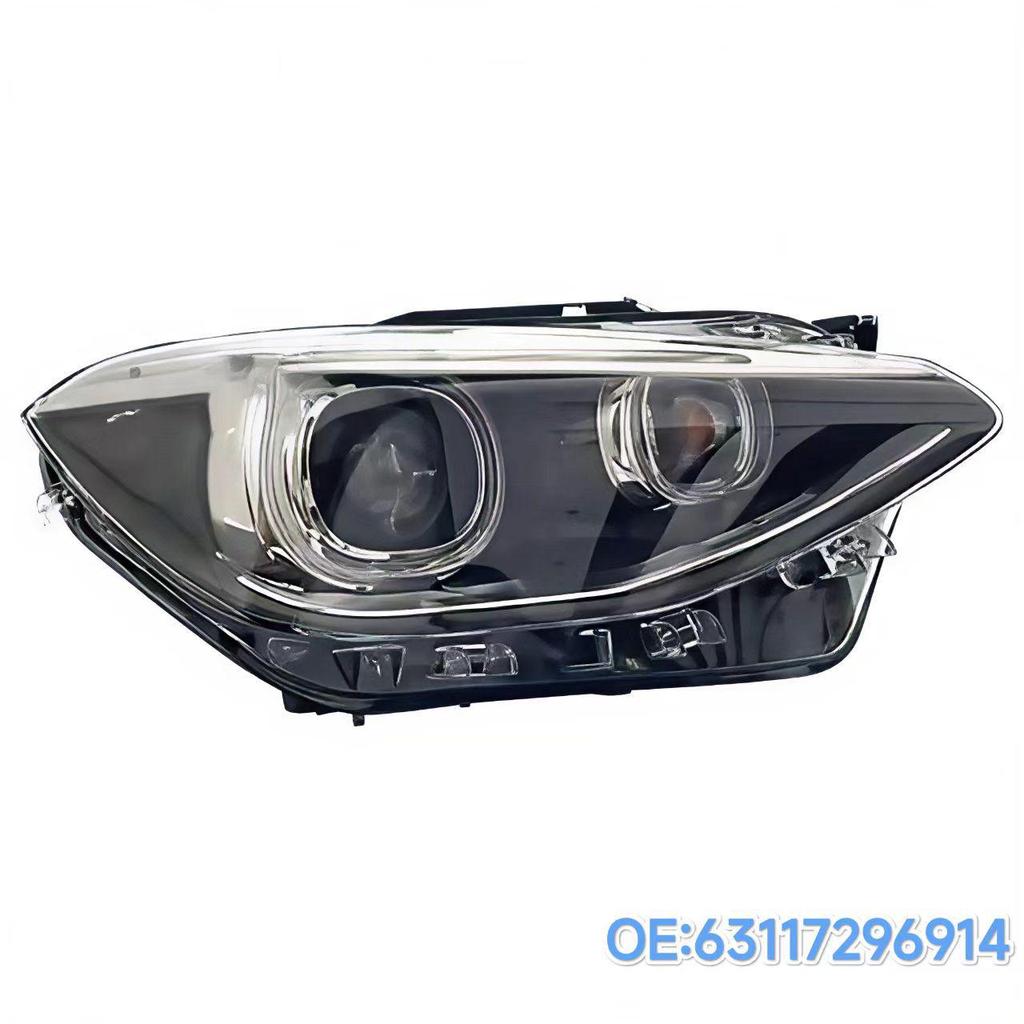BMW 1 Series F20 Xenon Headlights (2012-2016 Models) - Part Numbers 63117296913 and 63117296914