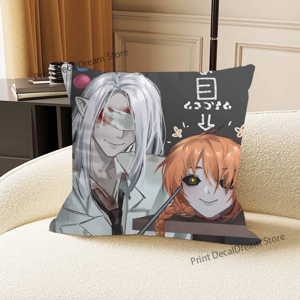 H-HomicipherS Mr Cushion For Bedroom Car Coffee Shop Room and Living Room Sofa Decorative Pillow Cover Case