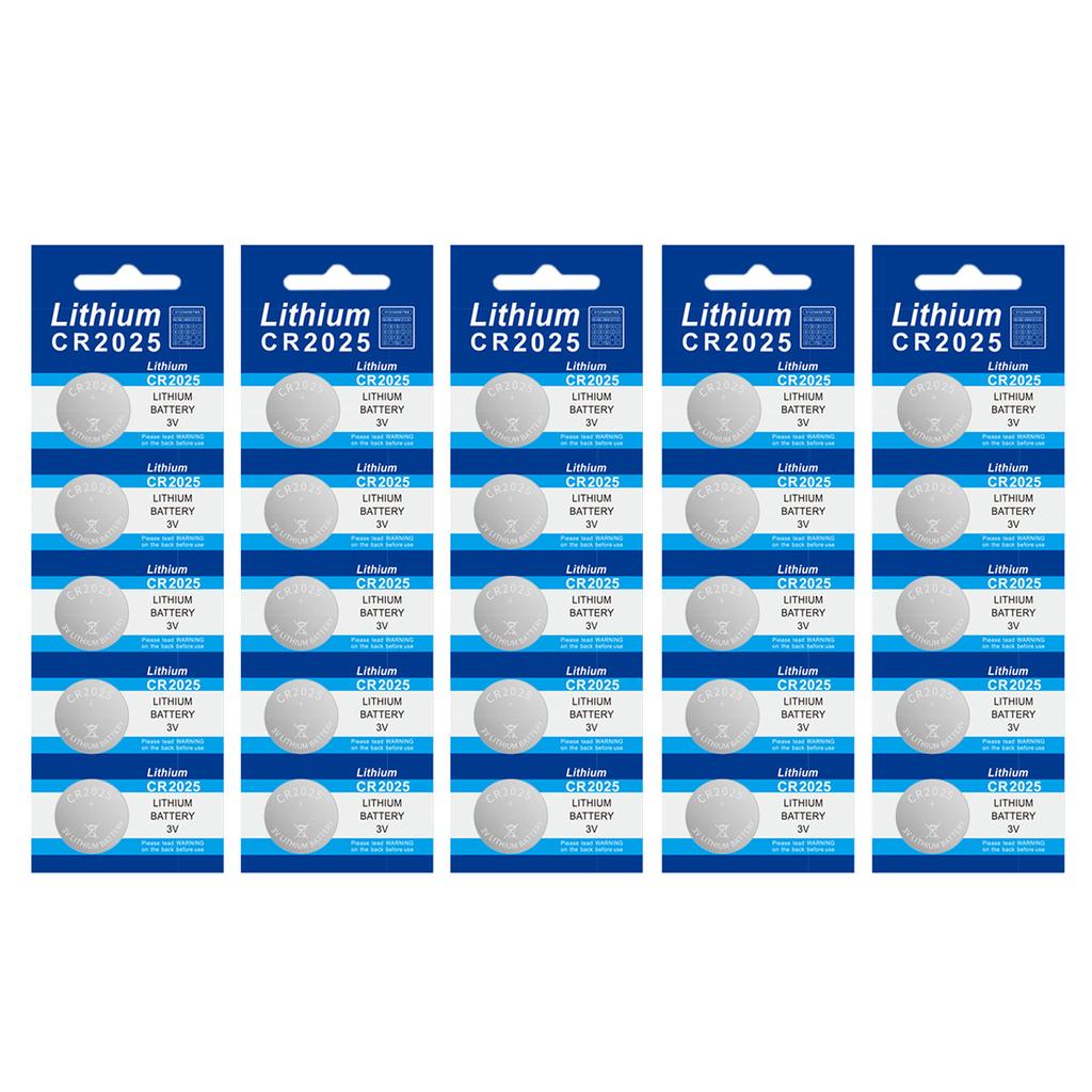 Essential CR1620 CR1220 CR1632 CR2016 CR2032 Lithium Button Batteries for Watches Calculators Key Fob Electronics