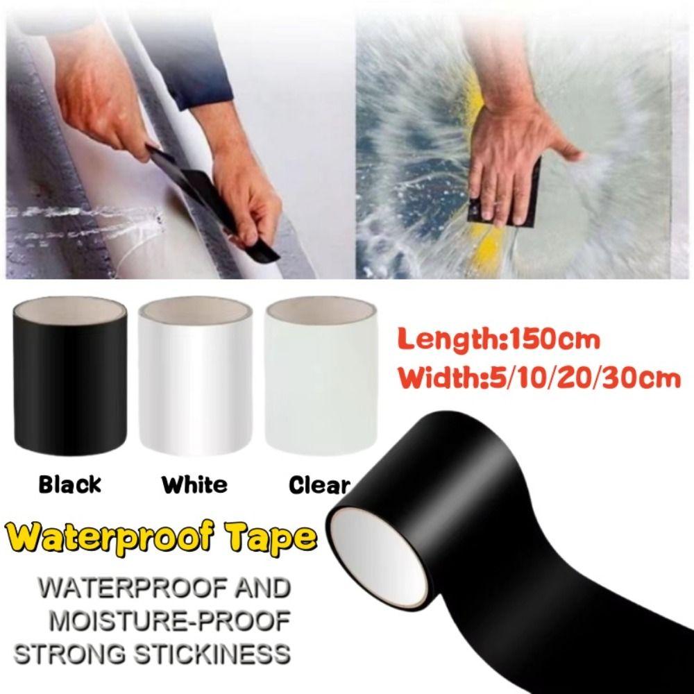 Self Adhesive Waterproof Tape Super Strong Stop Leak Tape Super Glue Tape  Water Pipeline