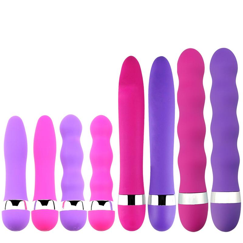 Mini Realistic Dildo Vibrator Intimate Goods Threaded Av Wand Clitoral Anal Female Masturbation Erotic Goods Sex Toys for Women