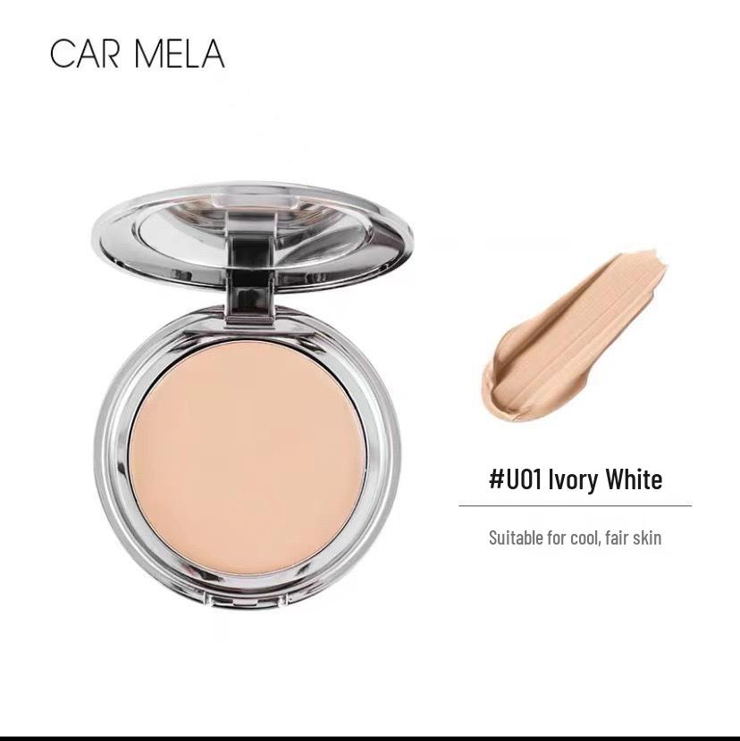 

CARMELA Безупречный бархатный тональный крем-консилер: Стойкий, Увлажняющий, Контролирующий жирность крем для визажистов 8.5g