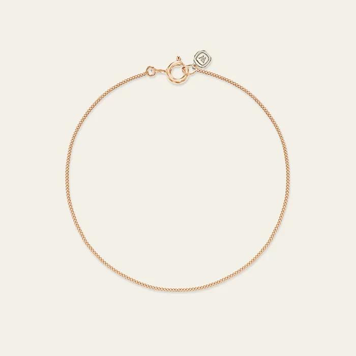 14K_Basic Basic Chain Bracelet 04