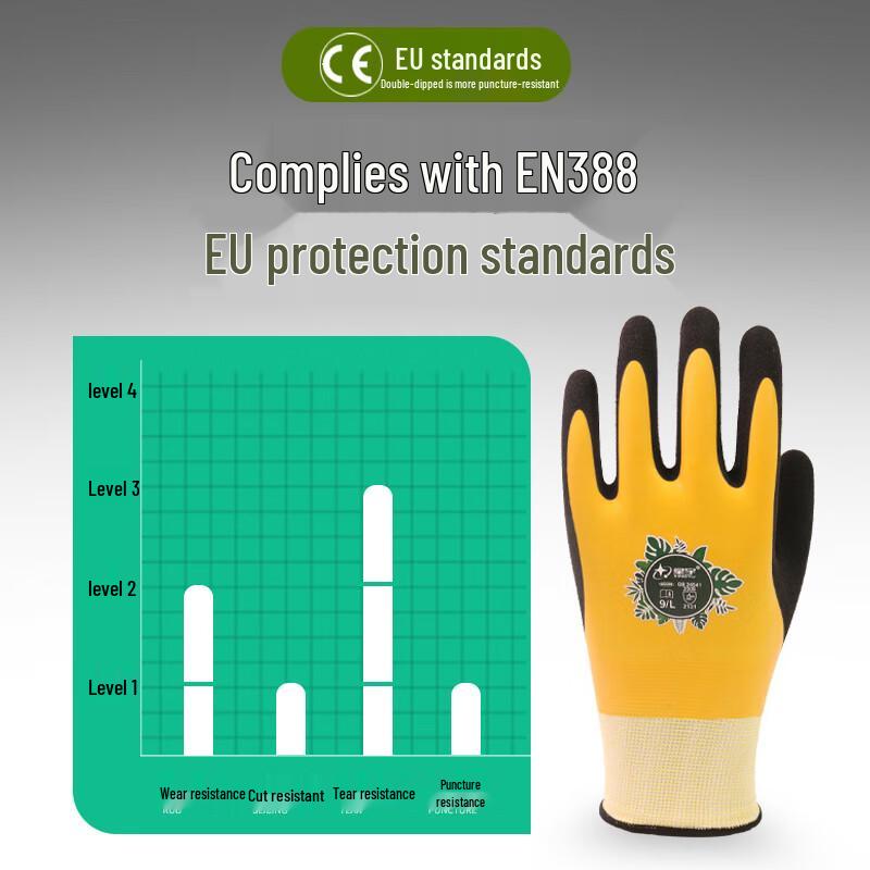 Xingyu Waterproof Anti-Puncture Gardening Gloves