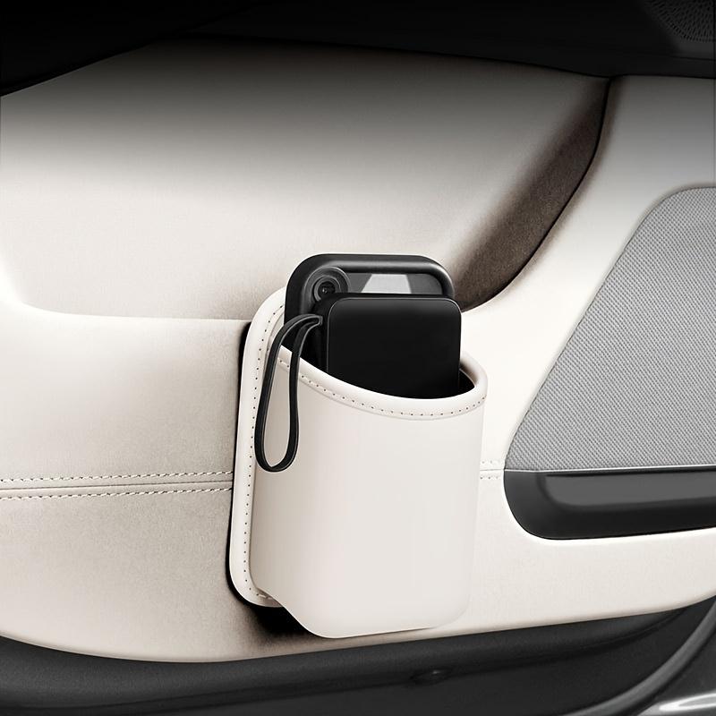 1pc Car Door Storage, Universal Car Models, Mobile Phone Storage Rack, Storage Storage, Sundries Storage, Hanging Rack, Vehicle Armrest