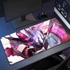 White Mouse Pad Large Gaming NonSlip Extended Desk Mat MMechanical Warrior GGundam Gamer ESports Mousepad Xxl Keyboard Pad