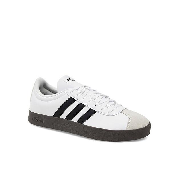 Мужские кроссовки adidas Vl court base id3711 белые