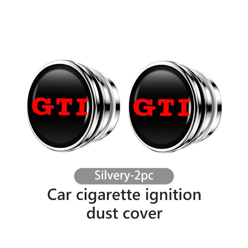 CUP1 Car Cigarette Lighter Cover DustProof Decoration Cap For Volkswagen VW Beetle CC B5 B6 B7 EOS GTI MK2 MK4 MK5 MK6 Phaeton