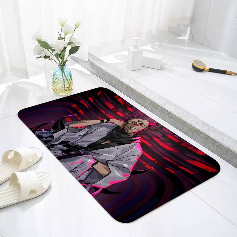 R-Ryomen-S-SukunaS-Floor Mat For Living Room Sofa Floor Cushions Modern Soft Fluffy Home Rug For Children's Bedroom Play Carpet