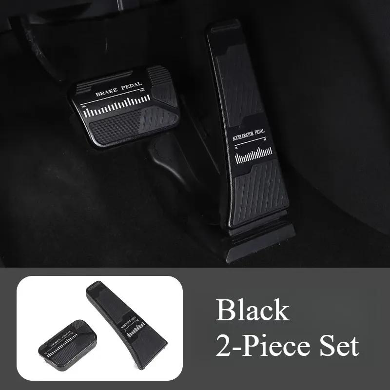 For BYD Sealion 06 EV/Dmi Accelerator Brake Pedal Special Non-slip Protective Cover Interior Modification Interior Accessories
