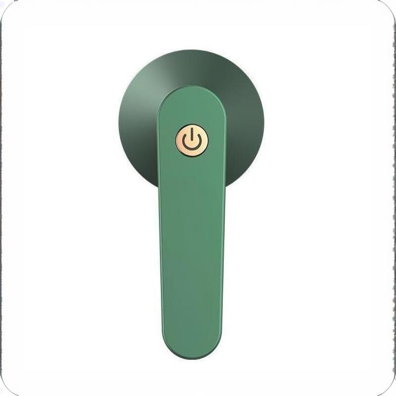 Rimuovi Punti Neri Elettrico Ricaricabile USB a 6 Lame Alta Potenza Professionale Portatile Rimuovi Macchie dai Vestiti con Cordino a Striscia