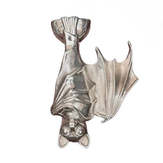 Halloween Fledermaus Türklopfer Gotisch Gruselig Umgedrehte Fledermaus Haustür Tor Klopfer Griff Zuggriff Spukhaus Heimdekoration Türzubehör