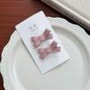 Handmade Korean-Style Cute Small Bow Hair Clip for Children