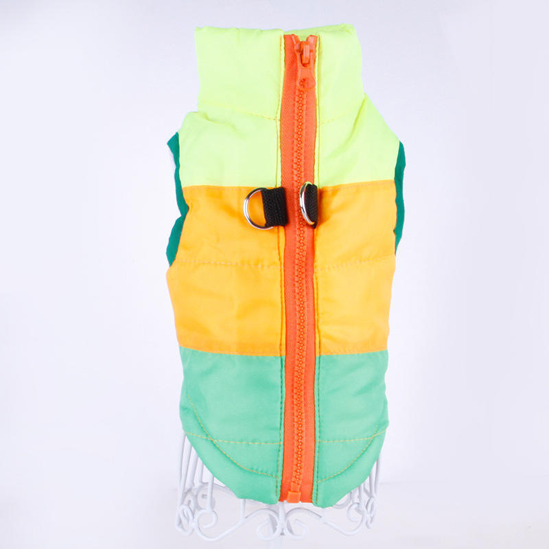 2024 Winter Warm Dog Coats Windproof Soft Winter Pets Dog Coats Padded Lovely Small Pets Clothes Jackets Free Shipping