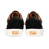 Porter-Yoshida & Co. X Vans OG Old Skool LX Floral Checkerboard - Black Unisex Sneakers Orange VN0A4P3XXG5