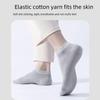 Men's Breathable Mesh Summer Boat Socks - Deodorant, Sweat-Absorbent, Casual & Business Styles