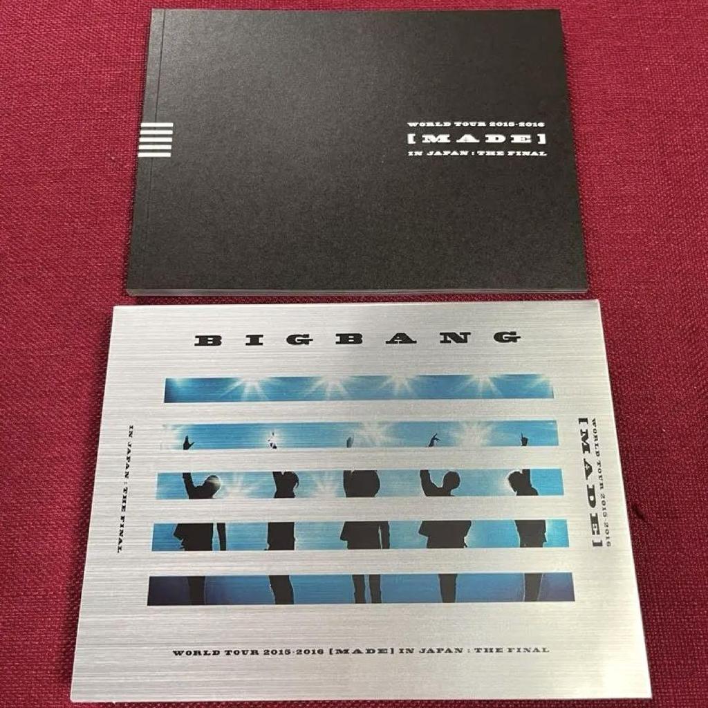 [USED] BIGBANG MADE THE FINAL Blu-ray DVD