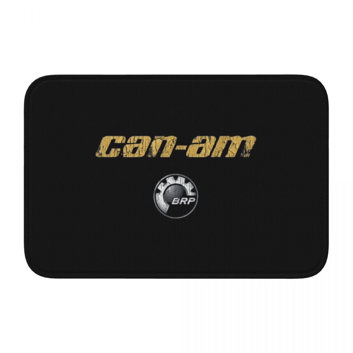 Can-Am BRP Motorfiets Deurmat Slijtvast Tapijt Vloerkleed Keuken Entree Huis Vloermat voor Balkon Voetmat Matten 40x60 cm