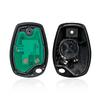 2 Tasten 433 MHz Keyless Smart Remote Auto-Schlüsselanhänger mit 4D67-Chip, passend für Renault Trafic Sandero Logan Symbol Dacia Duster Logan Sandero 2012–2016