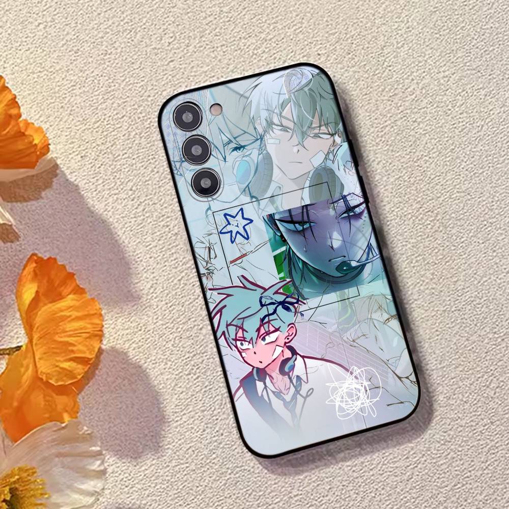 Anime A-Alien Stage Phone Case Silicone Soft For Samsung Galaxy A73,A72,A71,A70,A53,A52,A51