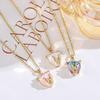 European American Hip Hop Mocha Leopard Pendant Retro Women's Necklace