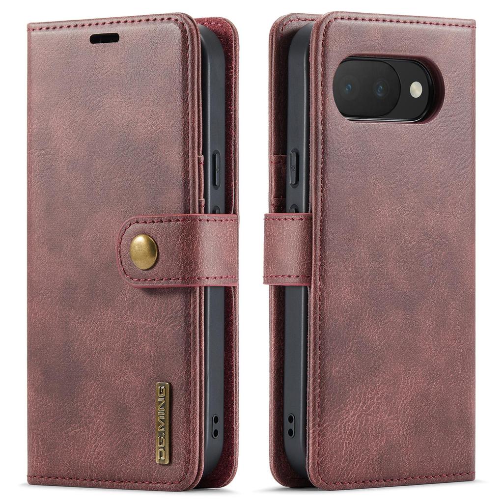 Funda tipo cartera magnética extraíble 2 en 1 Para Google Pixel 7 8 9 10 Pro XL 7A 8a 9a 10a Ranuras para Tarjetas Soporte Cubierta Trasera del Teléfono