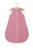 Rounded Muslin Sleeping Bag for Children M 6-12 Months Summer TOG 1.0 - Retro Pink