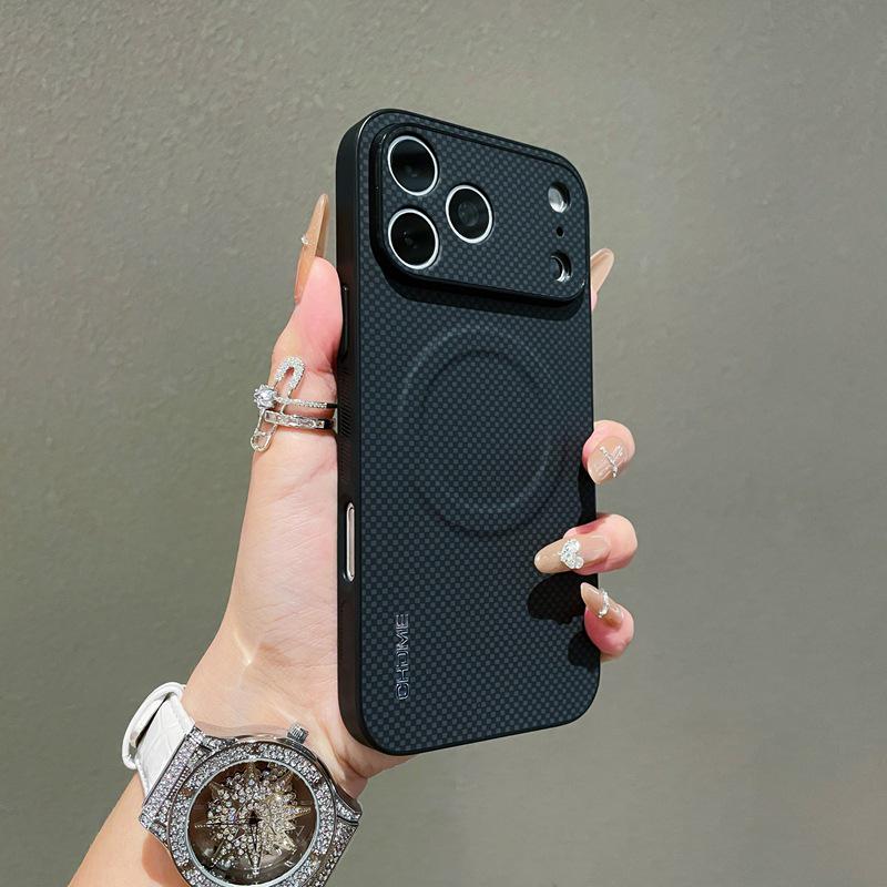 Yunge Magnetic Apple 17 Pro Max Phone Case - New Pattern, Full Coverage, Anti-Fall Protection for 16/15 Models