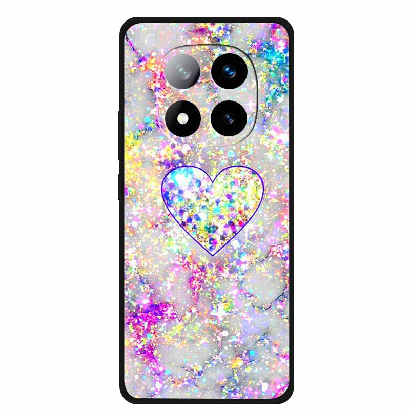 For Xiaomi Redmi Note 14 Pro 5G Case Luxury TPU Soft Silicone Cover Phone Cases for Redmi Note14 Pro Protective New Bumper Funda