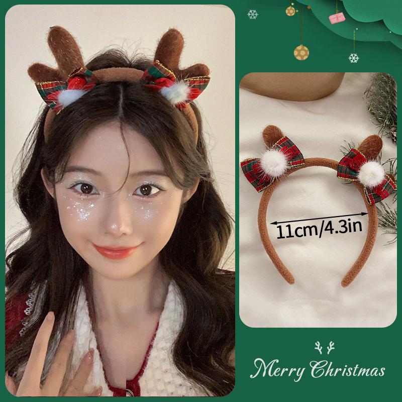 Merry Christmas Hat Green Glitter Christmas Tree Caps Christmas Decoration 2025 Xmas New Year Gifts Home Navidad Party Props