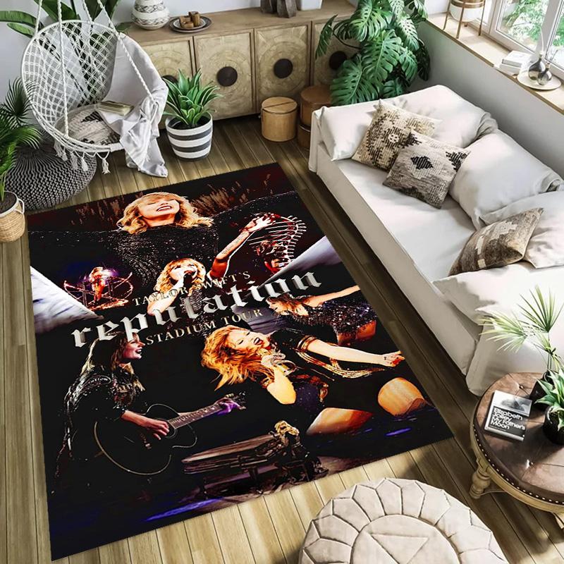 Starry Dreams Rainbow Hues carpet Living room and bedroom mats floor mats Dormitory decoration Room Fashion
