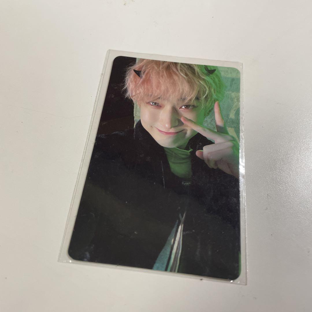 

[USED] ENHYPEN Sunoo trading card pieces of memories sunoo