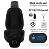 Universal Car Summer Cool Air Seat Cushion 12V/24V USB Charging Breathable Car Seat Cover With Fan Multi-color 3-SpeedAdjustment