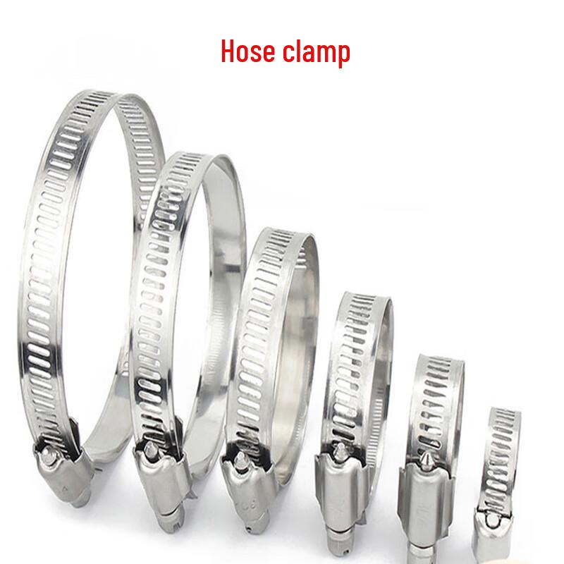 316 Stainless Steel American Hose Clamp