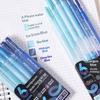 6 Colors Gel Pens Set Acrylic Painting Handbook Marker 1 Set Fine Tip Smooth Writing For School Art Office