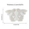 Silicone Bunny Mould Silicone Mold Art Crafts Tools Non-stick Handmade Soap Moulds Creative Silicone Mold Art Crafts Tools For