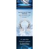 Portable Neck Fan, Upgraded 100 Speeds Personal Bladeless Fan Wearable with Neck Brace, 4000mAh Rechargeable Battery Operated,