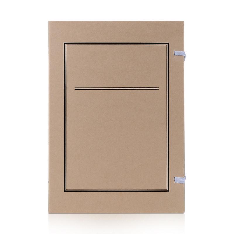 A4 Document Archive Box 10-Pack, Acid-Free, Thickened Standard for File Storage.