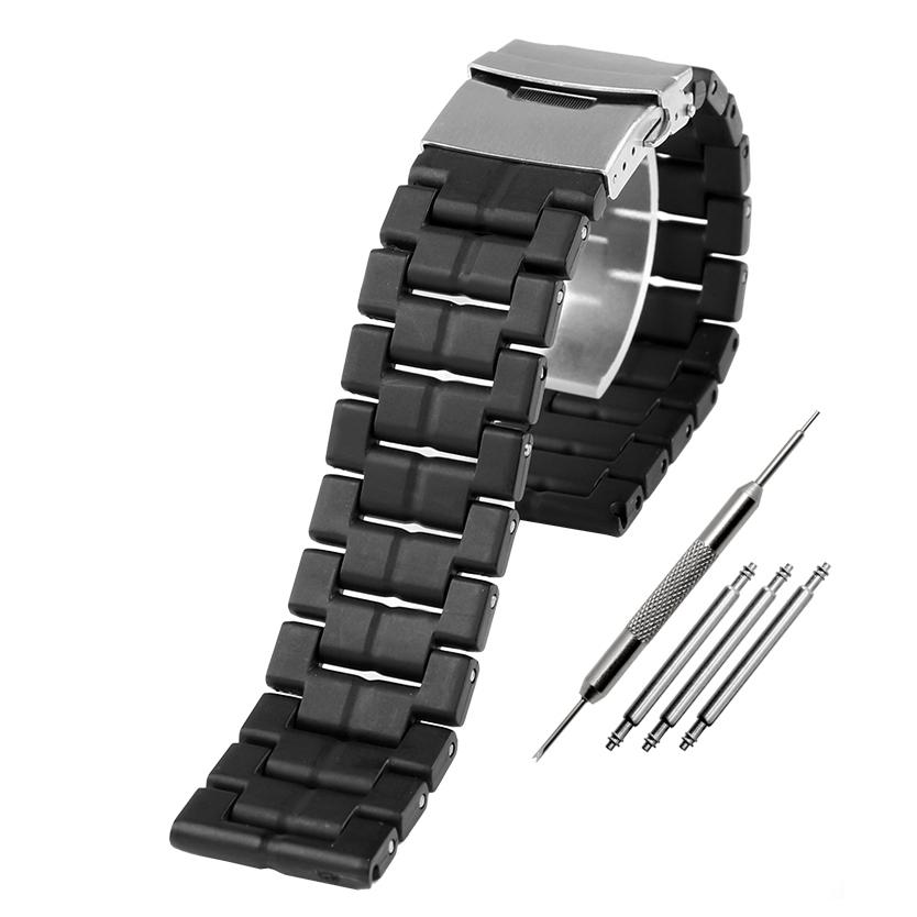 For Luminox 3051 3150 Outdoor Military WatchBand Diving Watch Belt 23mm Carbon Fiber Male Strap Wrist Bracelet Accessories Black