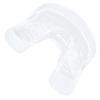 Mouth Guard Professional Silicone Moldable Dental Mouth Grinding Guard for Clenching Bruxism